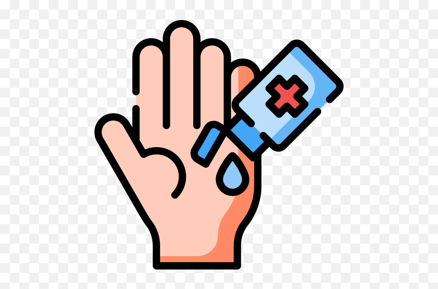 Hand Sanitizer - Icon Hand Sanitizer Png,@ Icon Png