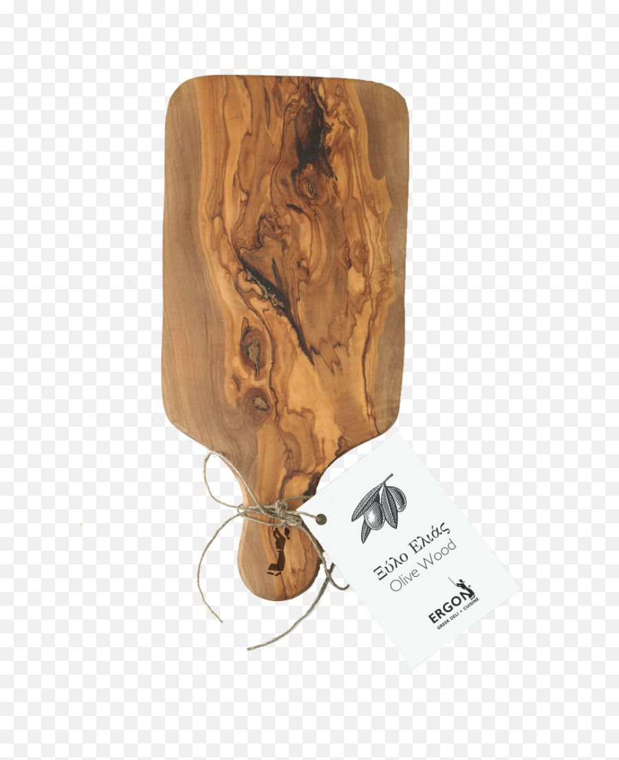 Olive Wood U0027racketu0027 - Chopping Board 35cm Plywood Png,Piece Of Wood Png
