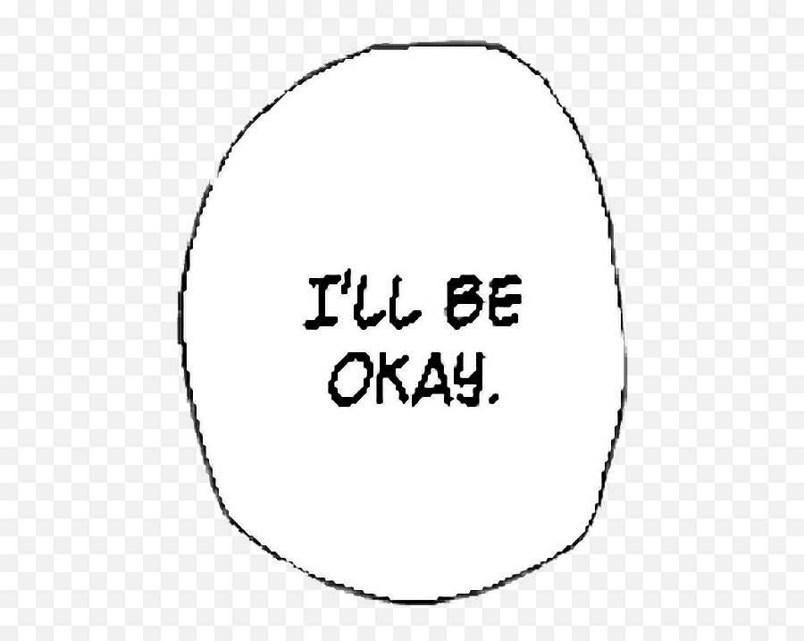 Manga - Circle Png,Transparent Text Bubble