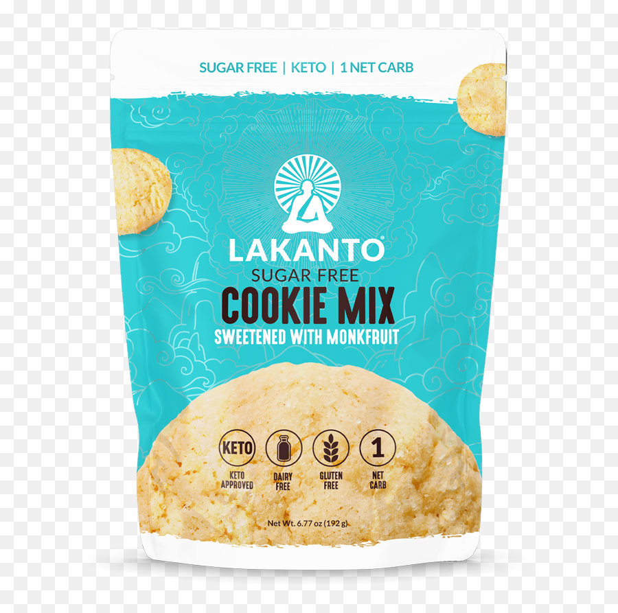 Sugarless Cookie Mix - Lakanto Sugar Free Cookie Mix Png,Sugar Cookie Png