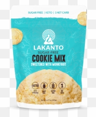 Sugarless Cookie Mix - Lakanto Sugar Free Cookie Mix Png,Sugar Cookie Png