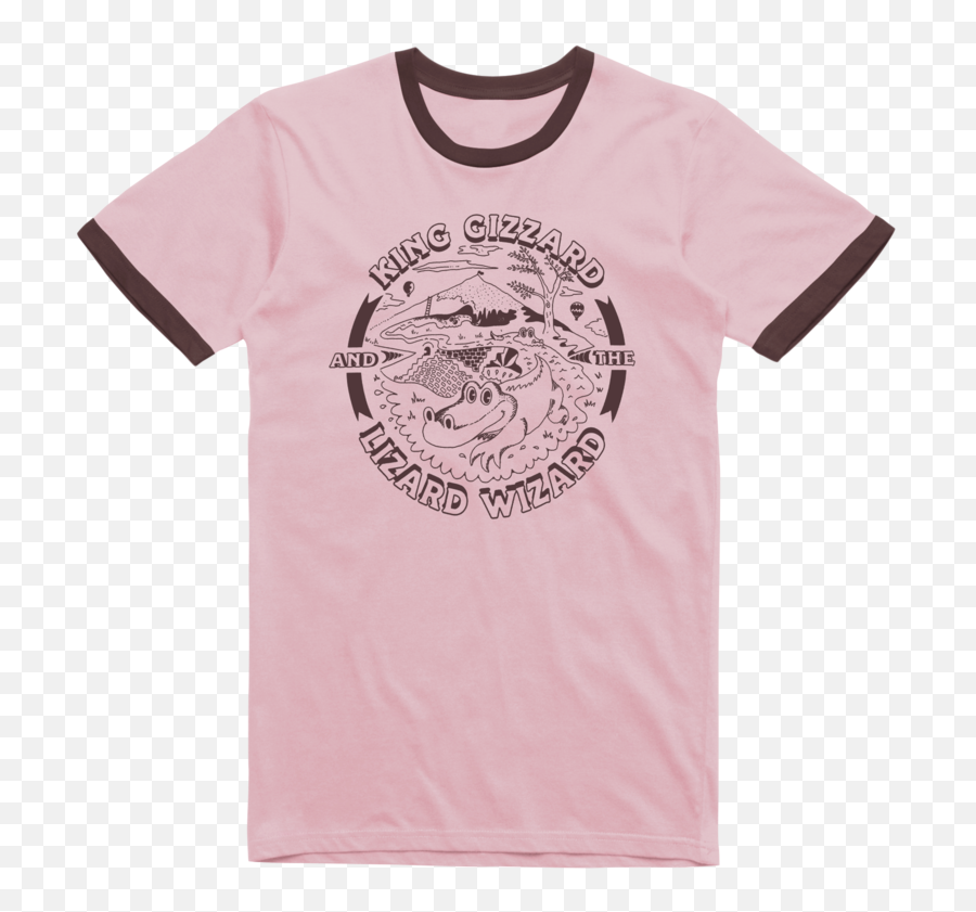 Download Gator Pink Ringer T - New Mexico United Uniforms Png,Blank Tshirt Png