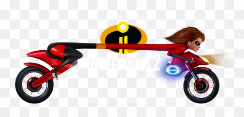 Incredibles 2 - Cycling Png,Incredibles Png