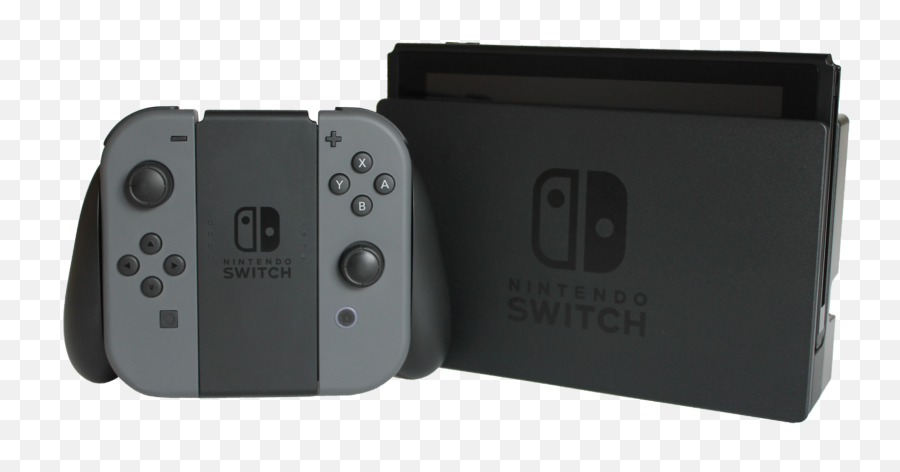 Nintendo Switch Png Transparent Images - Nintendo Switch Console Png,Gray Png