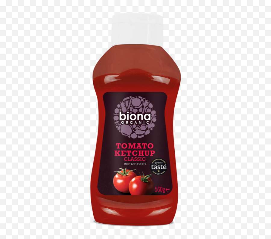 Biona - Biona Organic Ketchup Png,Ketchup Transparent