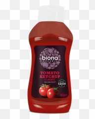Biona - Organic Ketchup png