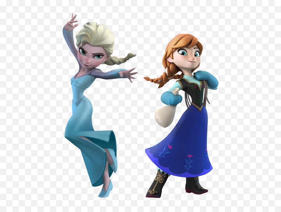 Image - Elsa Disney Infinity Frozen Png,Anna Frozen Png
