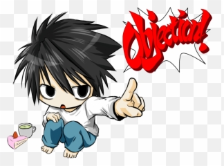 L Objection Psychodelicia - Illustrations Art Street Phoenix Wright Objection Png,Objection Png