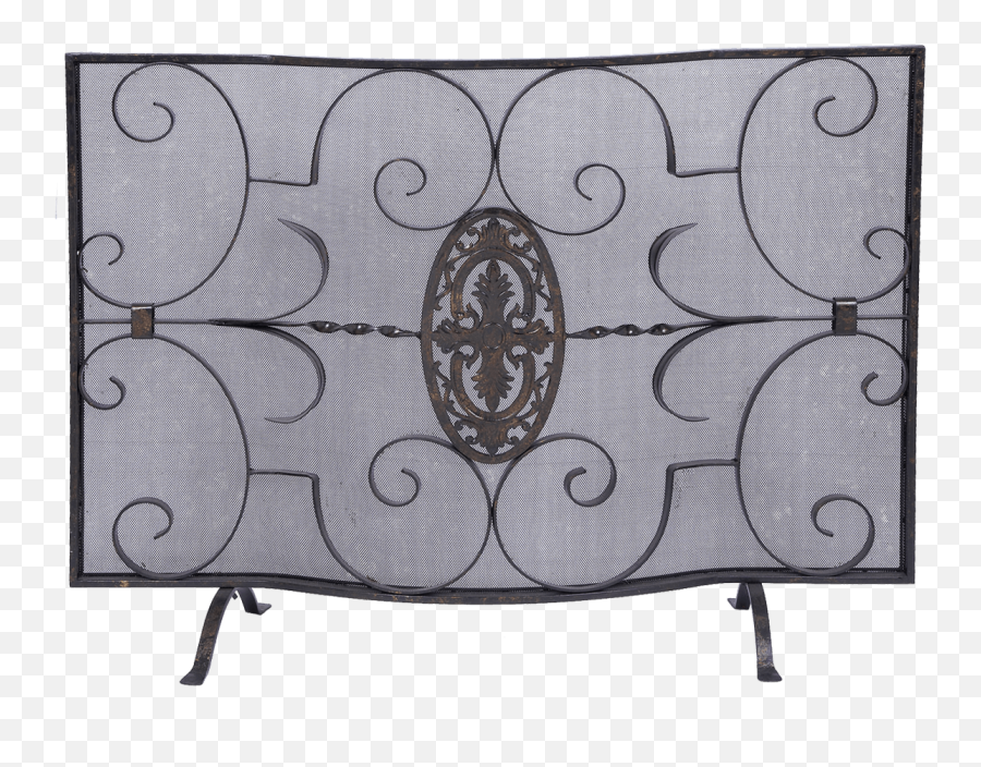 Download Serpentine Medallion Scroll Metal Decorative - Sofa Tables Png,Old Scroll Png