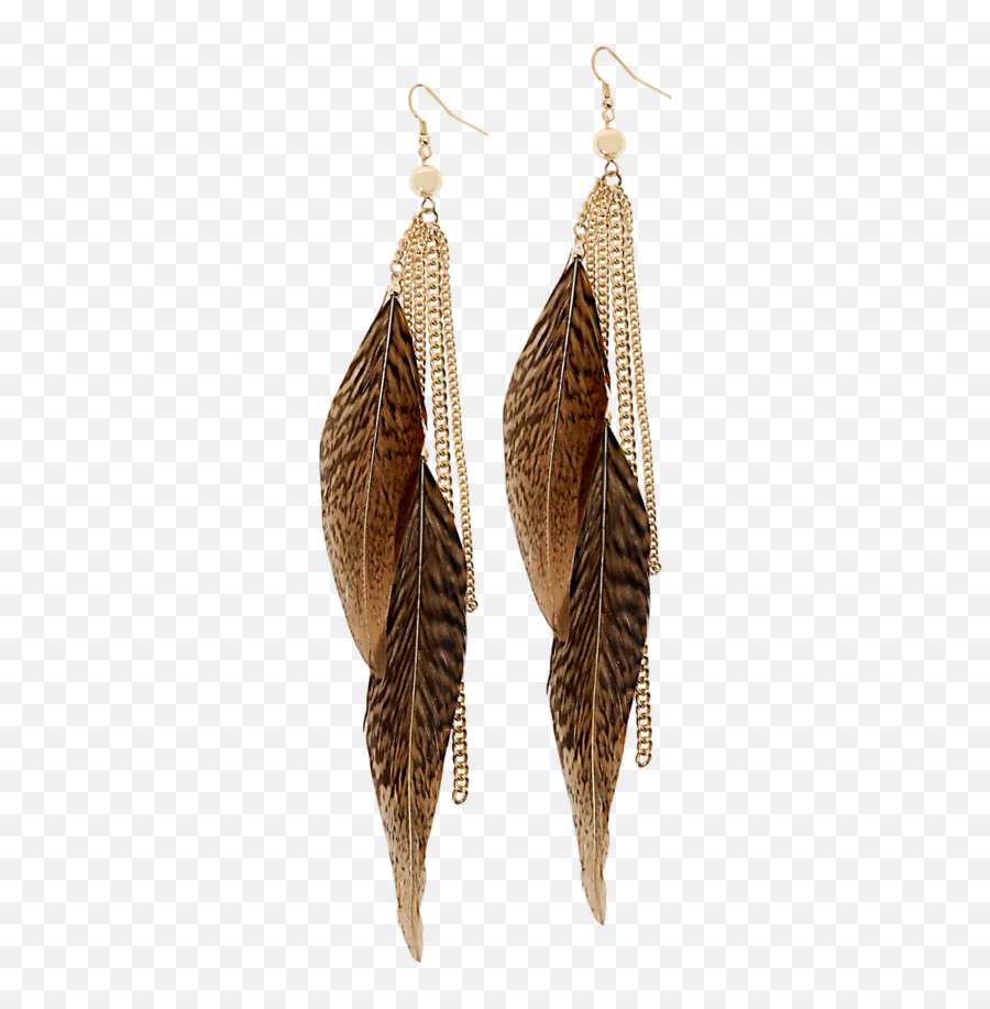 Feather Earrings Png Image For Free Download - Feather Earring Png,Feather Transparent