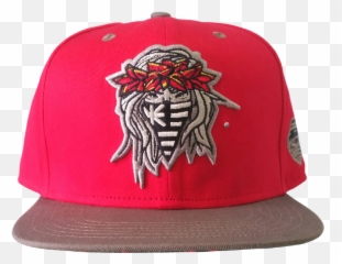 Custom Design 6 Panel Snapback Cap With 3d Embroidery Logo - Baseball Cap Png,3d Logo Design