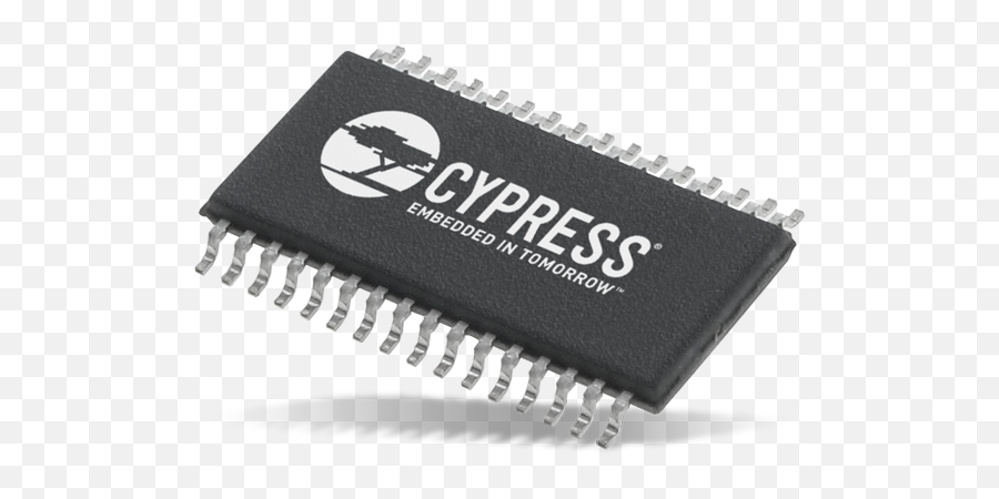 Cy7c1021d Cmos Static Ram - Cypress Mouser Integrated Circuit Png,Ram Png