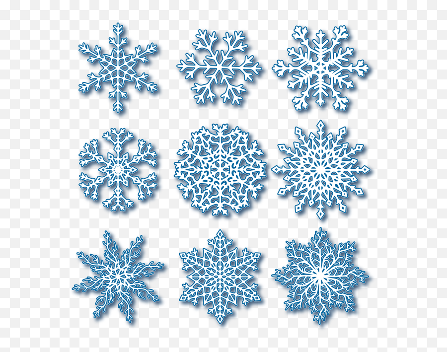 Download Euclidean Vector Snowflake Png - Portable Network Graphics,Free Snowflake Png