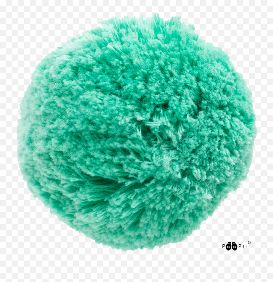 Cotton Pom 7cm Mint - Wool Png,Pom Pom Png