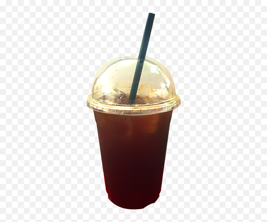 Coffee Americano Ice Cool - Americano Ice Coffee Png,Ice Coffee Png