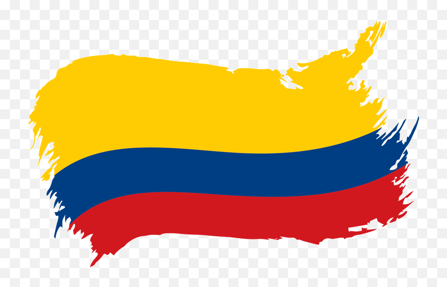Colombia - Colombia Flag Png,Colombian Flag Png