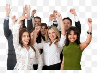 Issues Concepts - Business Team Success Png,Happy People Png