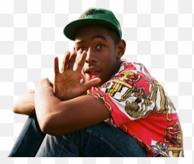 Tyler The Creator Face Sticker Download - Tyler The Creator Cherry Bomb Png  Transparent PNG - 375x360 - Free Download on NicePNG