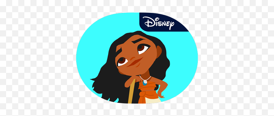 Download Hd Png Moana Transparent Image - Nicepngcom Stickers Moana,Moana Transparent Background