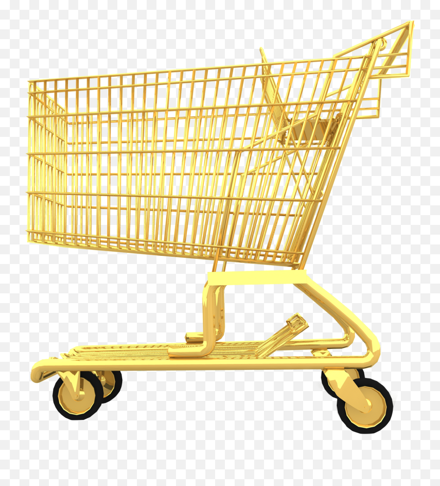 Shopping Cart Png Transparent Image - Shopping Trolley Png Free,Shopping Cart Png