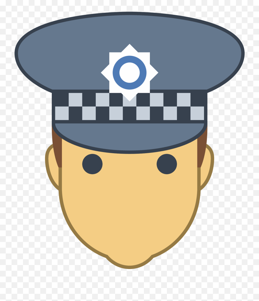 Uk Police Officer Icon - Uk Police Clipart Png,Cop Hat Png