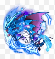 Mobgame Support - Illustration Png,Gyarados Png