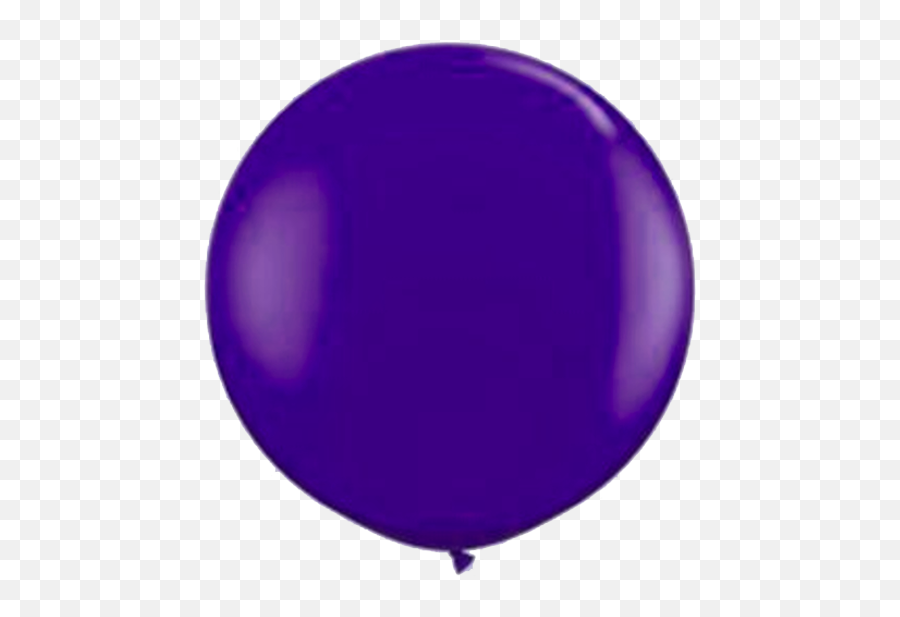 New Purple 60cm Balloon - Balloon Png,Purple Balloons Png