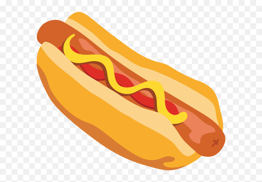 Library Of Hot Dog Banner Download Images Png Files - Hot Dog Png Clipart,Bun Png