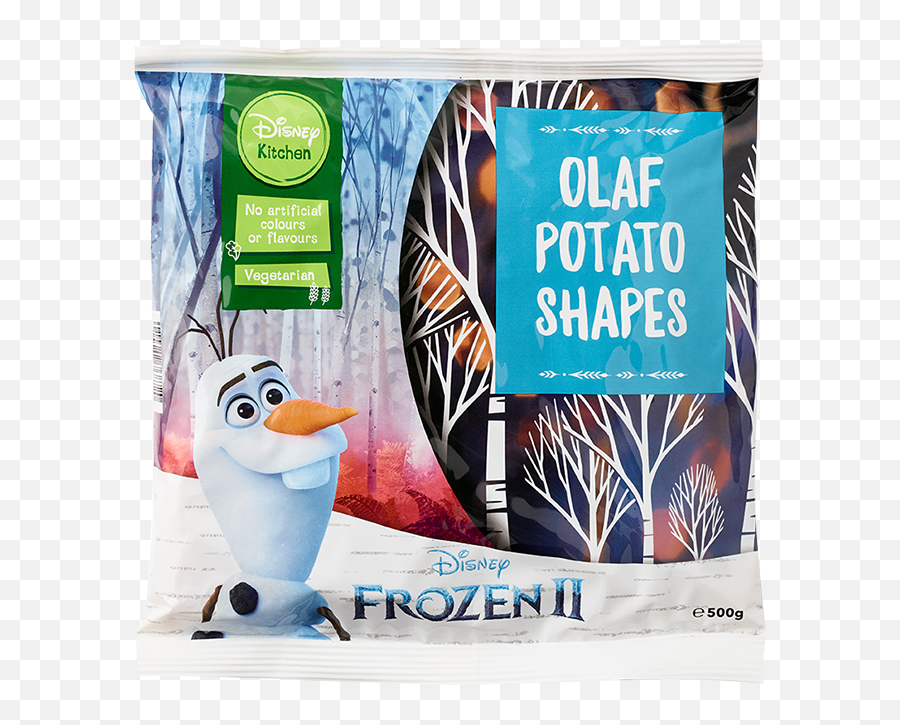Iceland Is Selling A New Range Of Frozen 2 Food And Toys - Soft Png,Olaf Transparent