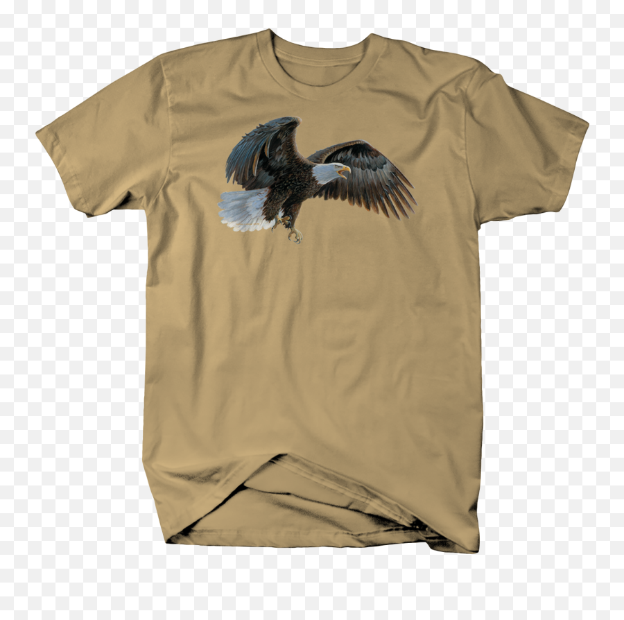 Details About American Eagle Flying Patriotic Freedom Custom T Shirt - T Shirt Transparent Funny Png,Eagle Flying Png