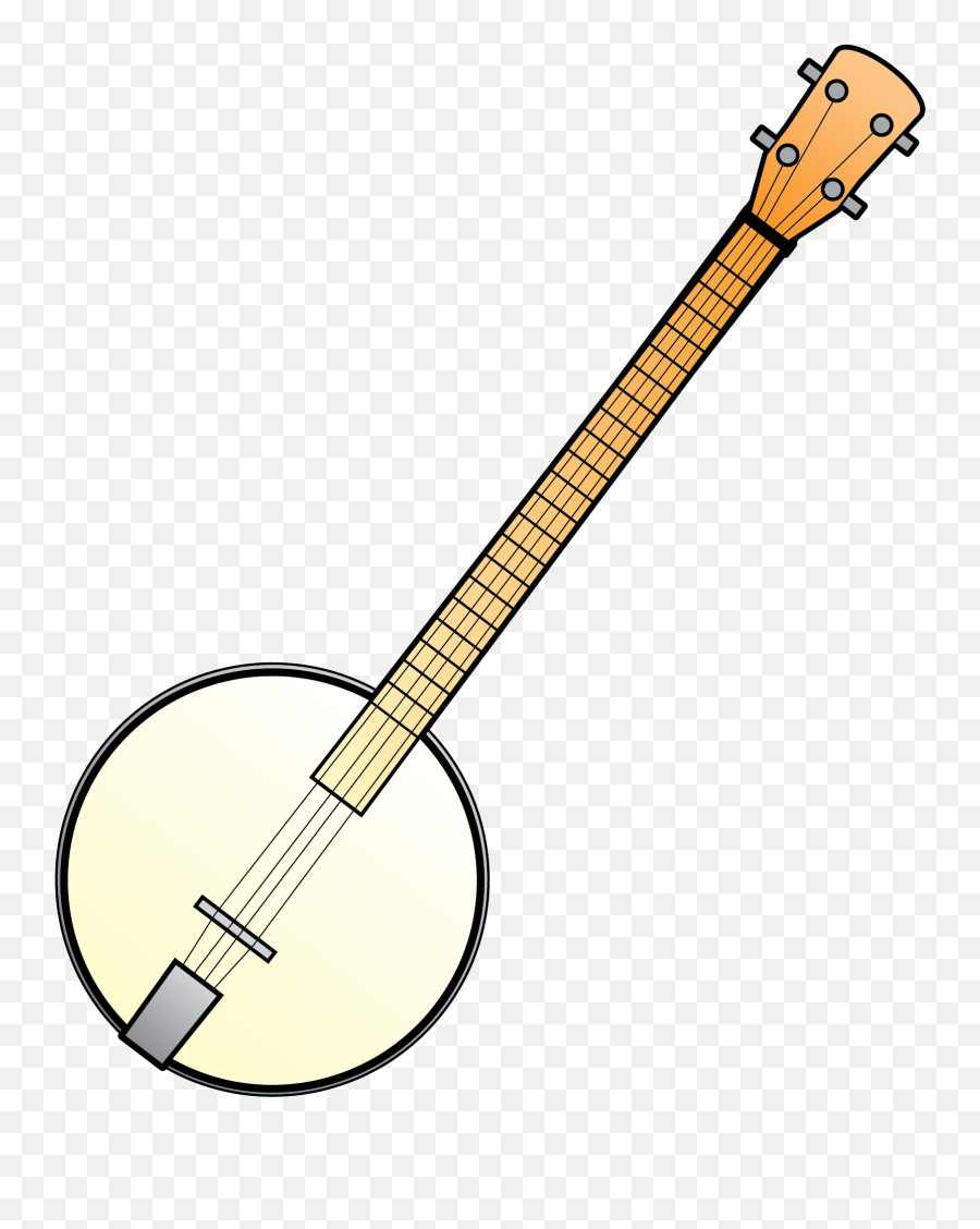 Banjo String Instrument Transparent - Banjo Clipart Png,Banjo Png