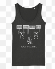 Obey Follow Conform Fit In Ladies Organic Cotton Vest Png