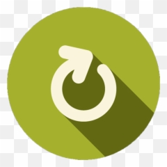 Download Circle Arrow Icon - PNG Image with No Portable Network Graphics