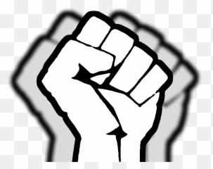 Fighting Drawing Free Download - Black Power Coloring Pages png