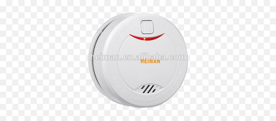 New Heiman Battery Operate En14604 Smoke Detector For Car - Smoke Detector Png,Car Smoke Png