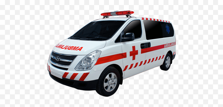 Ambulance - Flatroof U2013 Pusat Hyundai Ambulance Hyundai Starex Mover Png,Ambulance Png