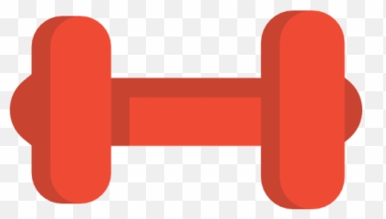 Dumbbell - Free sports icons Red Icon Transparent png