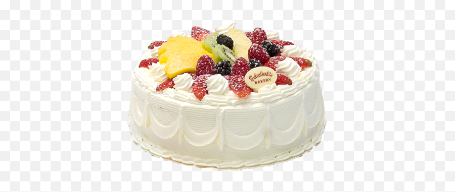 Cakes With Whipped Cream Fruits - Fresh Cream Cake Png,Whipped Cream Png