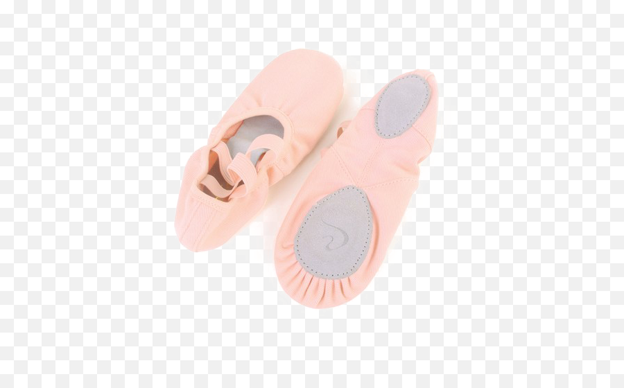 Ballet Shoe - Round Toe Png,Ballet Shoes Png