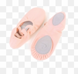 Ballet Shoe - Round Toe Png,Ballet Shoes Png