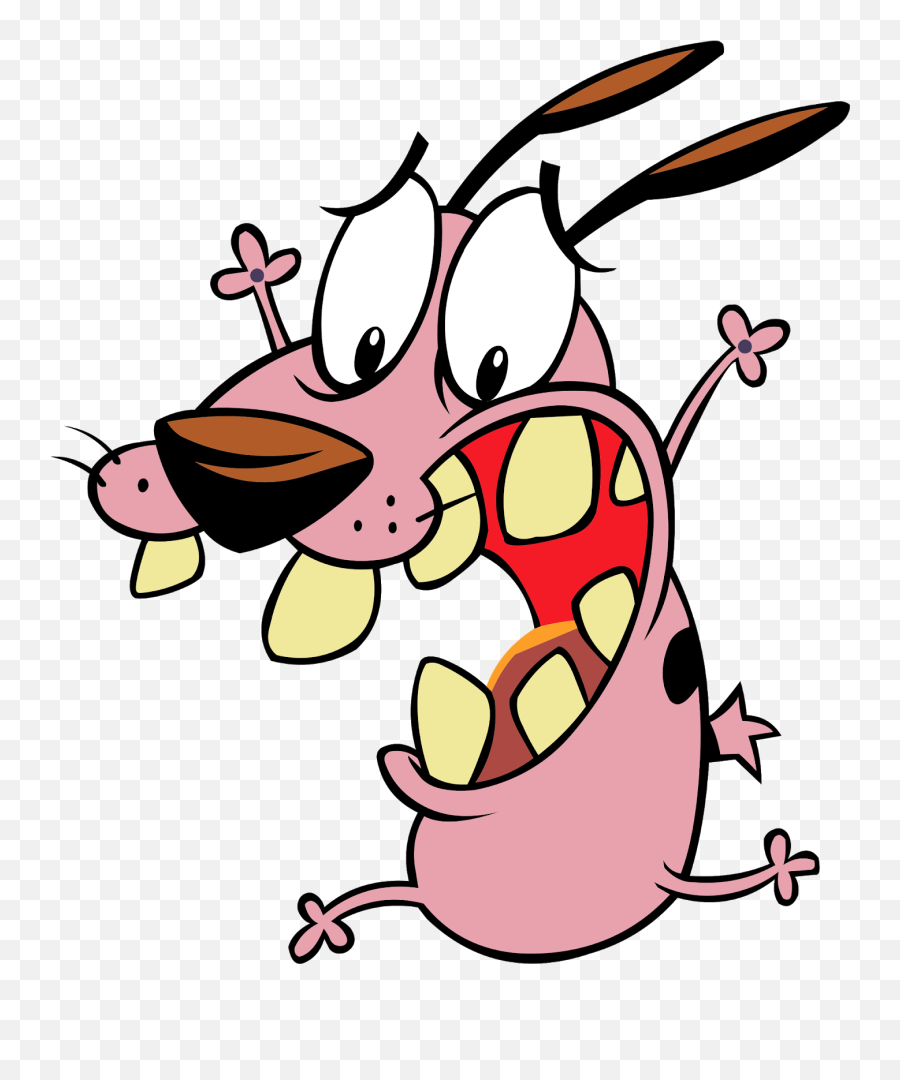 Courage The Cowardly Dog - Courage The Cowardly Dog Png,Courage The Cowardly Dog Png