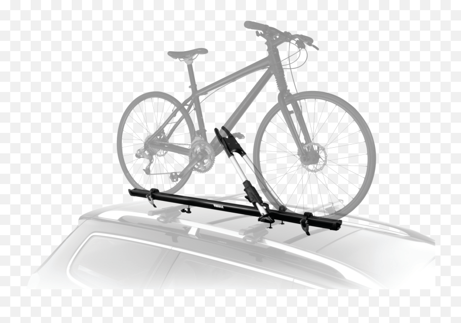 Thule Bike Racks - Roof Bike Rack Thule Png,Bike Rack Png