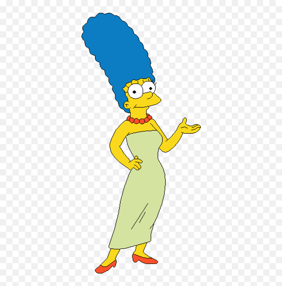Download Free Png Marge Simpson - Marge Simpson Png Transparent,Marge Simpson Png