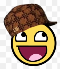 Awesome Face Epic Smiley - Scumbag Steve Hat Transparent Background Png,Scumbag Steve Hat Png