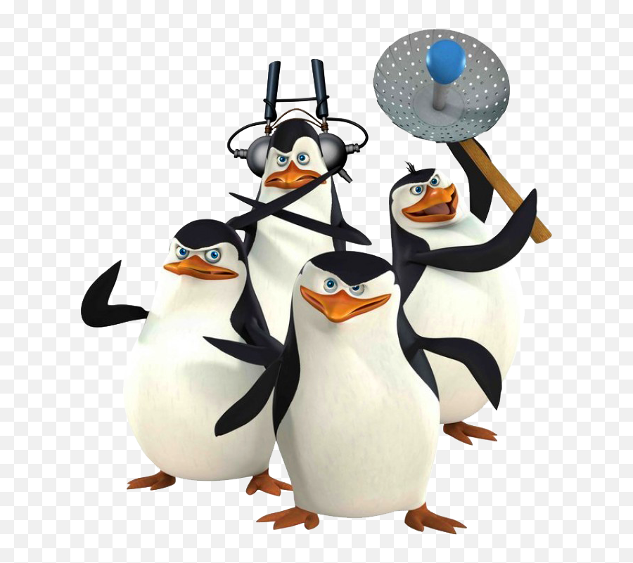 Png Transparent Images - Penguins Of Madagascar Png,Penguins Png