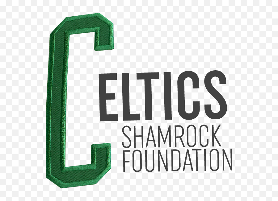 Boston Celtics Shamrock Foundation - Vertical Png,Boston Celtics Logo Png