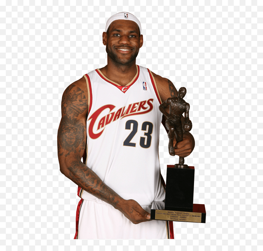 Lebron James Trophy - Lebron James 2009 Png,Lebron Png