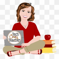 Meet Amy - Tech Crazy Teacher Happy Png,Teacher Transparent
