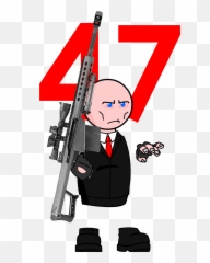 Hitman 47 Sniper By Vladimirlyuty - Firearms png