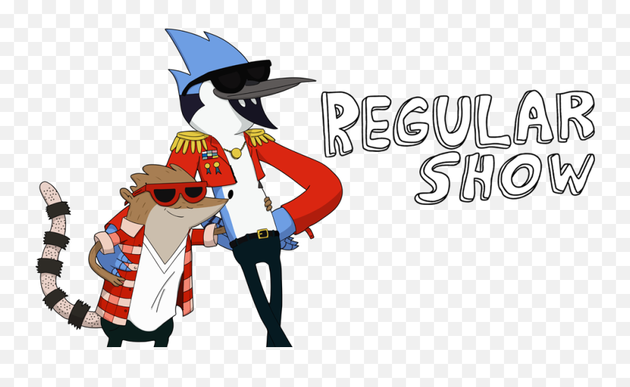 Regular Show - Regular Show Main Characters Png,Regular Show Logo